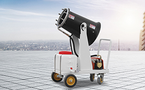 購買風送式高壓霧炮機售后有保障嗎？