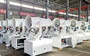 全自動風送式高壓霧炮機的特點您都了解嗎？