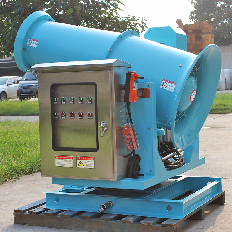 高壓遠程霧炮機的運行注意事項你知道嗎？