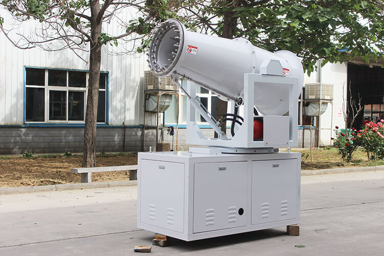 霧炮機廠家告訴您：車載全自動霧炮機有什么優(yōu)勢？