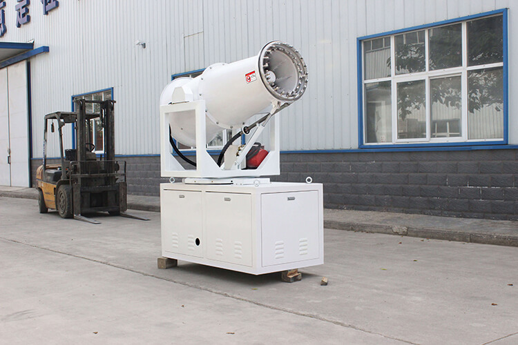 霧炮機廠家告訴您：車載全自動霧炮機有什么優(yōu)勢？