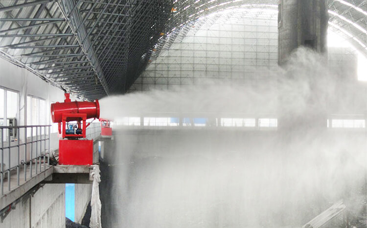 鄭通霧炮機廠家的全自動遠程霧炮機有什么優勢？