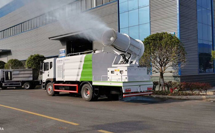 車載全自動(dòng)霧炮機(jī)為何深受市政喜愛？