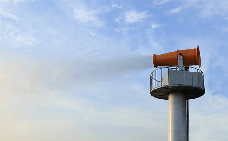 鄭通霧炮機(jī)廠家用料好，功能全！