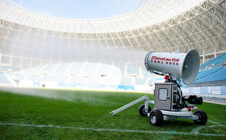 移動(dòng)式遠(yuǎn)程霧炮機(jī)可以用在哪些場(chǎng)景？