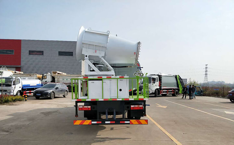 除塵霧炮機(jī)都有哪些分類？