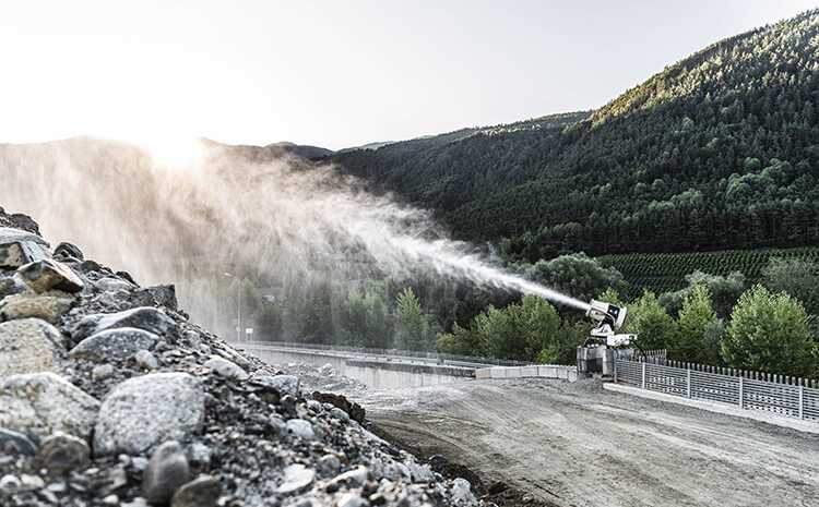 關(guān)于霧炮機(jī)你知道哪些優(yōu)點(diǎn)？一起盤點(diǎn)一下吧！