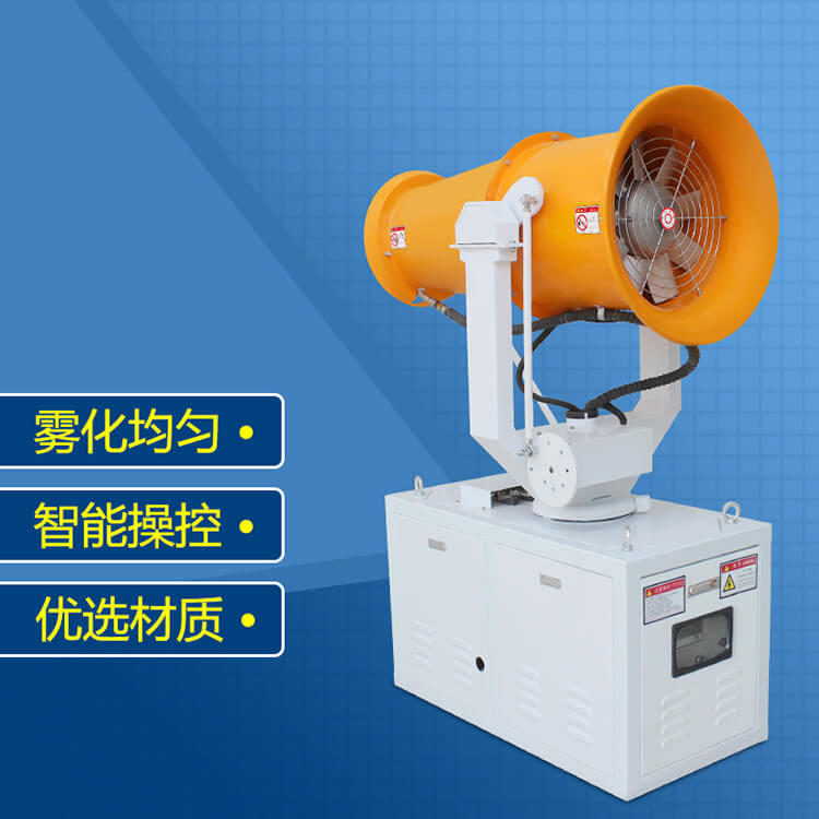 車載全自動霧炮機(jī)接電源和水源時有何注意事項(xiàng)？