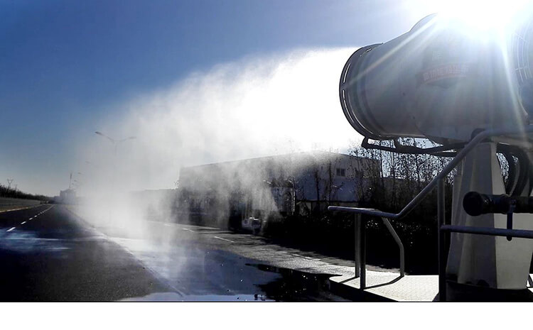 鄭通霧炮機(jī)廠家-遠(yuǎn)程全自動(dòng)控塵霧炮機(jī)適用哪些范圍？