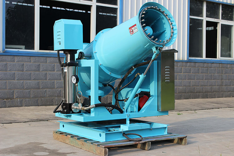 霧炮機(jī)用于果園打藥的原理是什么？