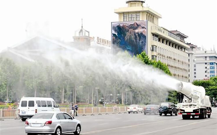 工地用遠程霧炮機設備型號有哪些？