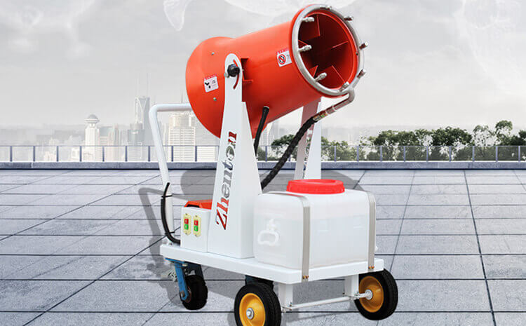 小型霧炮機生產(chǎn)廠家-鄭通霧炮機廠家