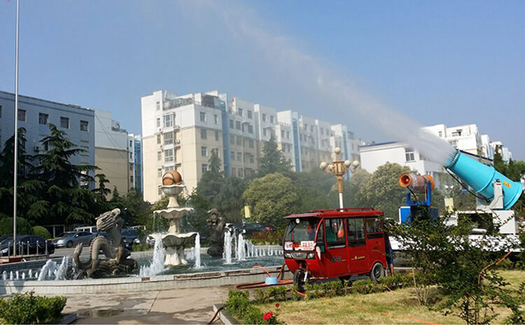 霧炮機設備多少錢一臺？