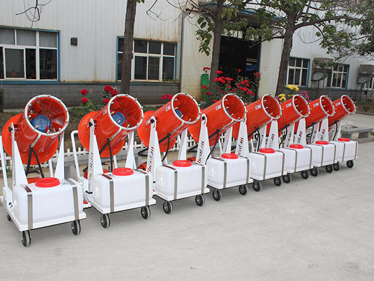 為什么霧炮機能有效控制粉塵污染？