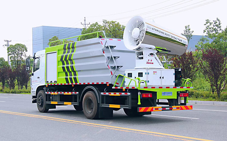 除塵霧炮機有什么作用？它的組成部分是什么？