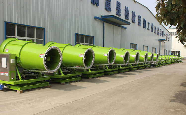 霧炮機(jī)的水環(huán)以及噴頭是什么材質(zhì)的？