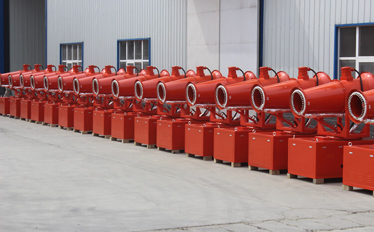 土方工程使用哪種型號(hào)的霧炮機(jī)設(shè)備？