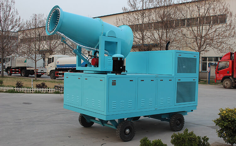 霧炮機(jī)型號如何選擇？移動(dòng)式霧炮機(jī)需要多少錢