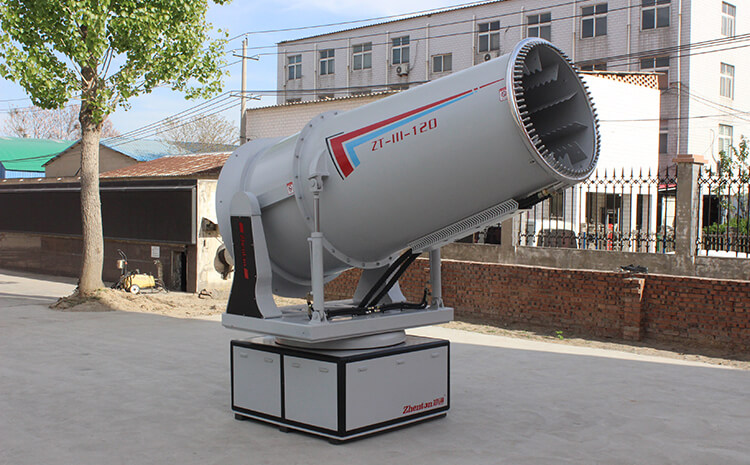 霧炮機價格多少錢一臺？霧炮機設備如何選擇？