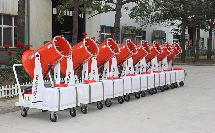 移動(dòng)式霧炮機(jī)應(yīng)用場(chǎng)景有哪些？有什么優(yōu)勢(shì)特點(diǎn)？