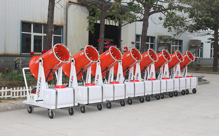 移動式霧炮機應用場景有哪些？有什么優勢特點？