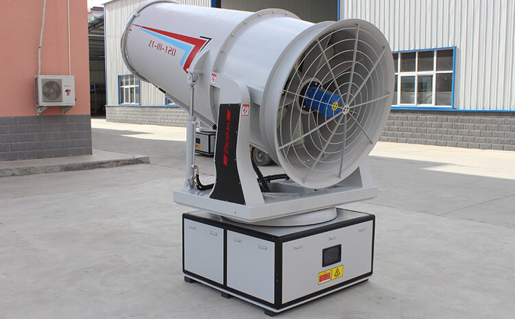 環(huán)保除塵霧炮機(jī)有什么作用？