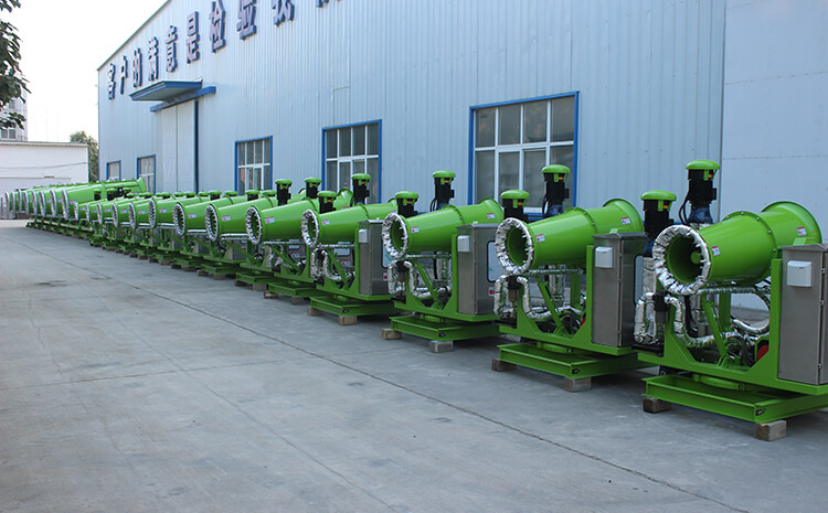 全自動霧炮機都有哪些功用？