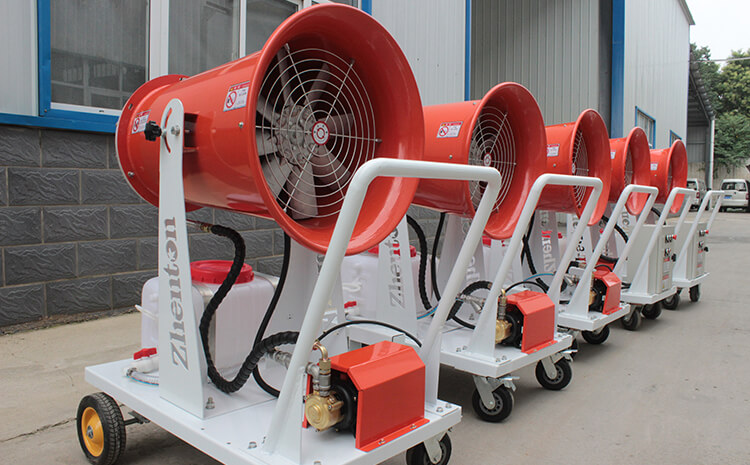 霧炮機(jī)設(shè)備多少錢一臺(tái)？