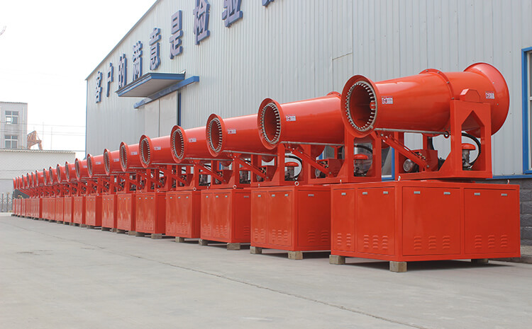 霧炮機(jī)設(shè)備多少錢一臺(tái)？