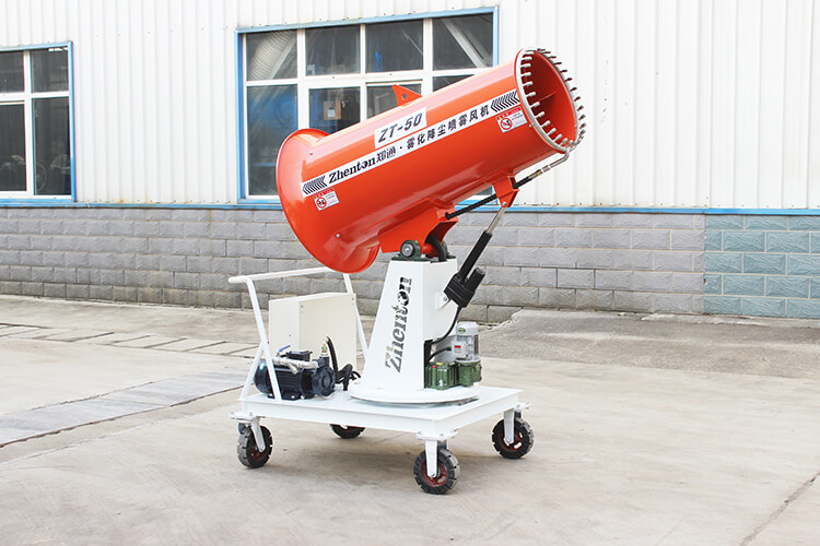 除塵霧炮機設(shè)備哪個牌子好？為什么霧炮機設(shè)備越來越常見？