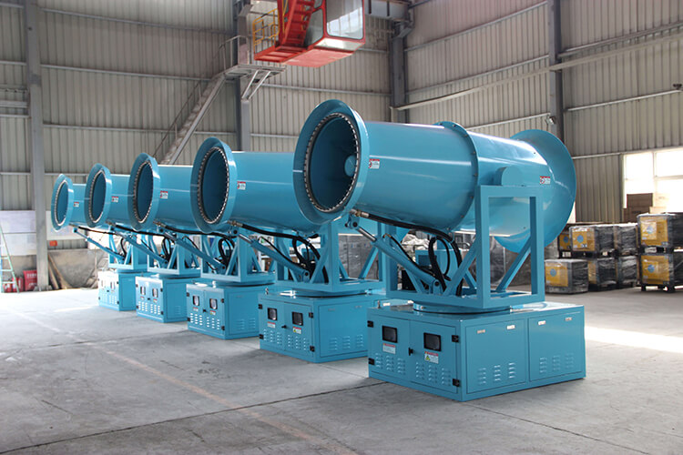 30米/40米/50米霧炮機哪個好用？