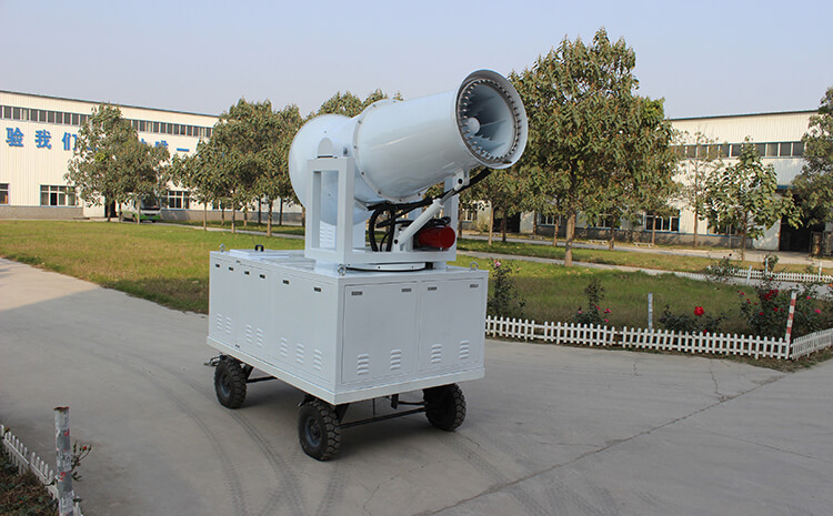 環保霧炮機對于改善生態環境做出了哪些貢獻？