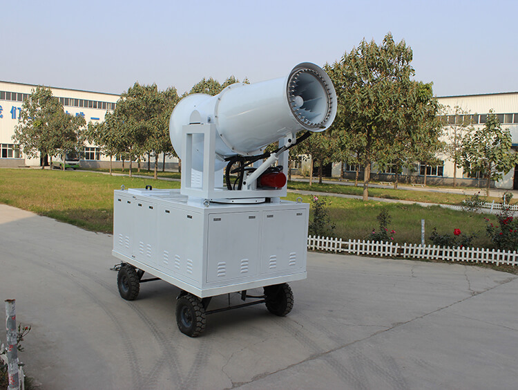 霧炮機(jī)作用