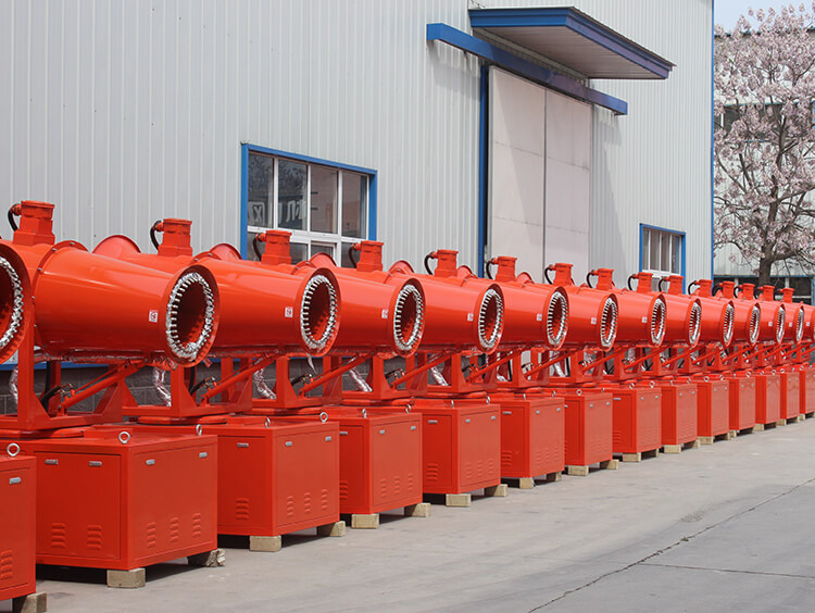 霧炮機為空氣環境做出哪些貢獻？