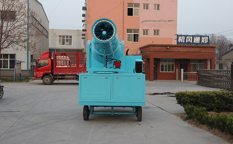 車載式霧炮機有哪些優勢？