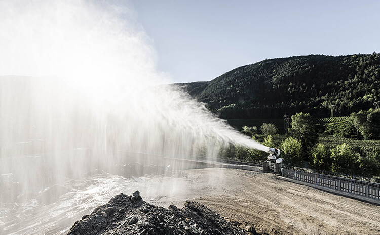 固定式霧炮機有哪些特點？多應用于哪些場合？
