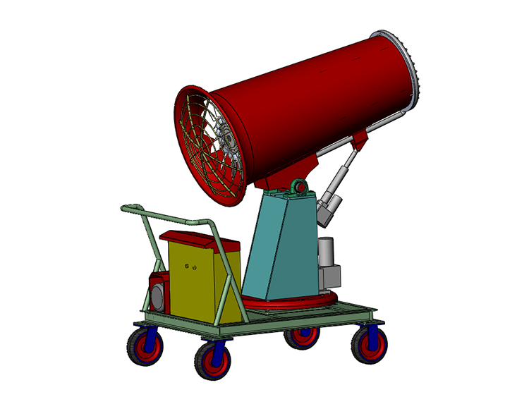 移動式霧炮機有哪些特殊優勢？