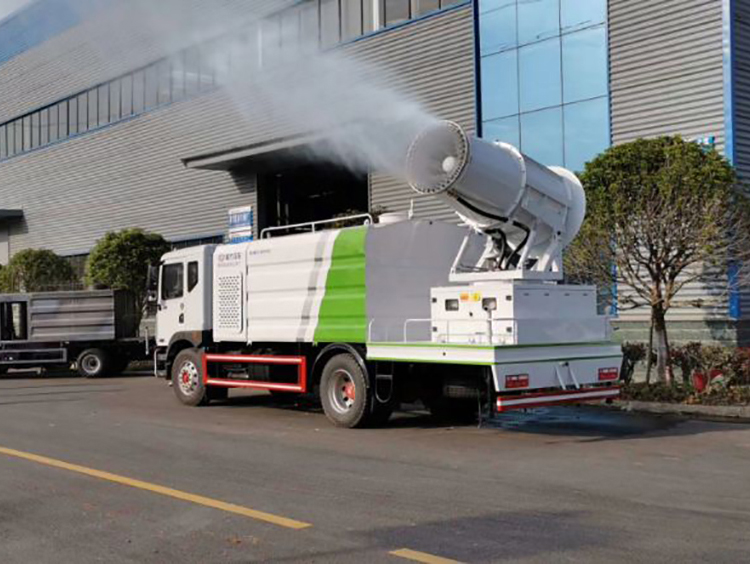 車載式霧炮機使用方法及規范事項有哪些？