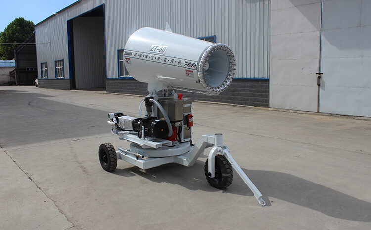 工程霧炮機能做什么用？