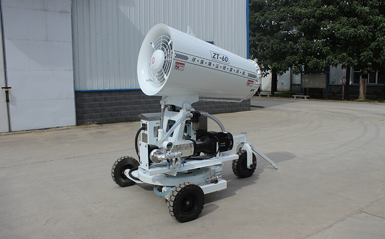 如何防止銹蝕維護(hù)保養(yǎng)工業(yè)霧炮機(jī)？