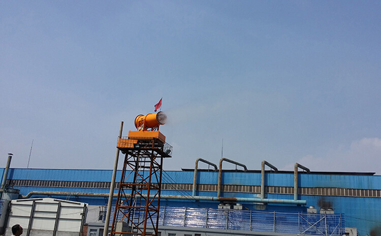 工業(yè)霧炮機(jī)在港口降塵中的應(yīng)用效果怎么樣？