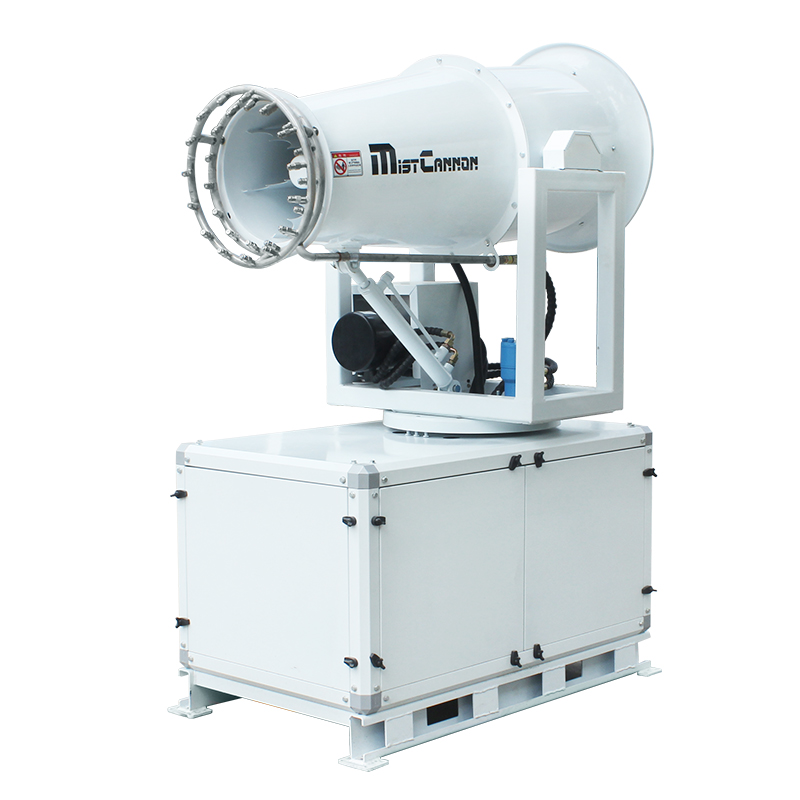 除塵炮霧機和射霧器哪個降塵好? 除塵炮霧機和射霧器哪個降塵好?