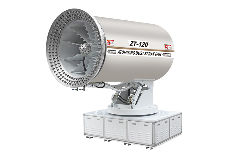 環(huán)保除塵霧炮機(jī)都有哪些功能？