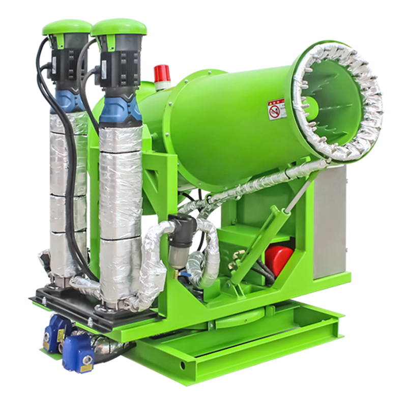 除塵霧炮機的規格型號有哪些？價格是多少？