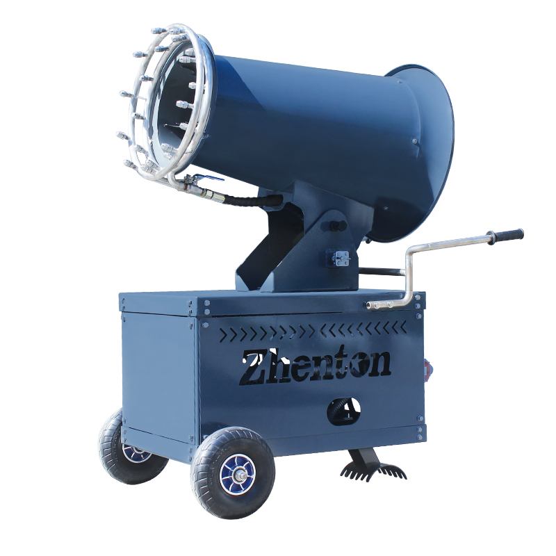 環保降塵可移動車載霧炮機怎么選型？