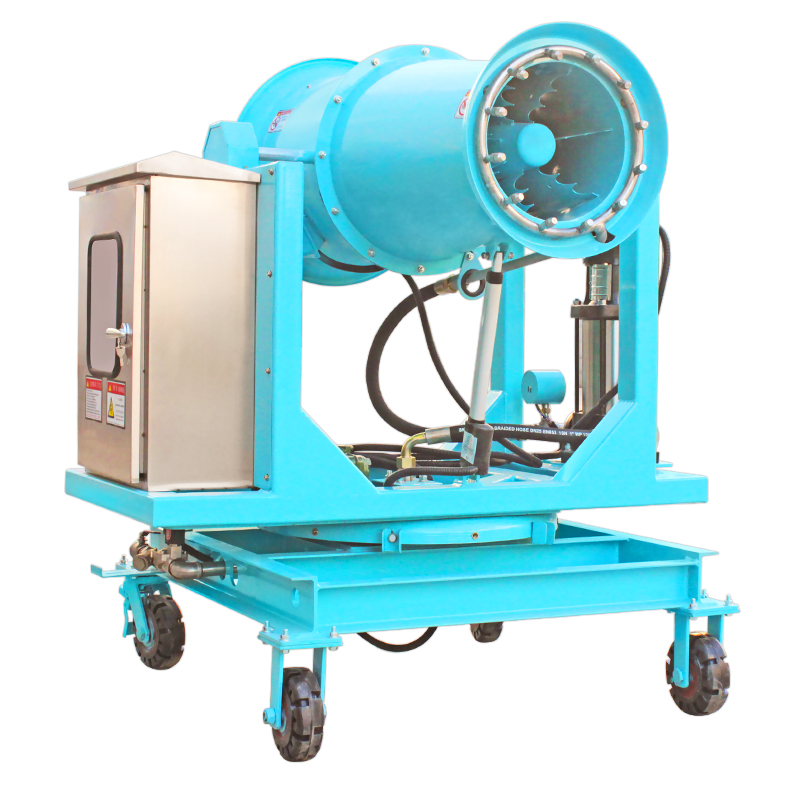 霧炮機(jī)怎么區(qū)分型號？