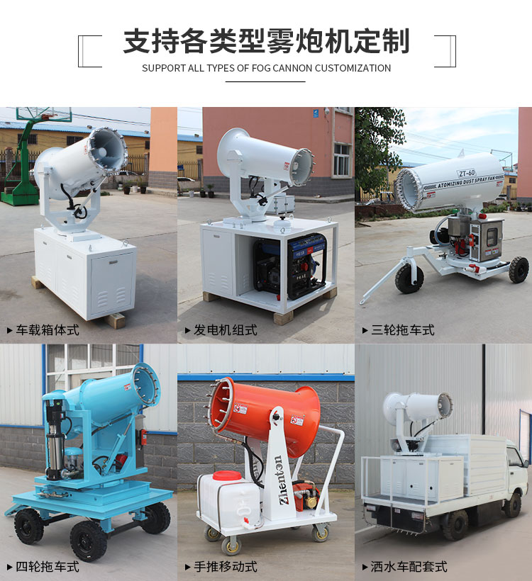 30米霧炮機能把地打濕多少米？