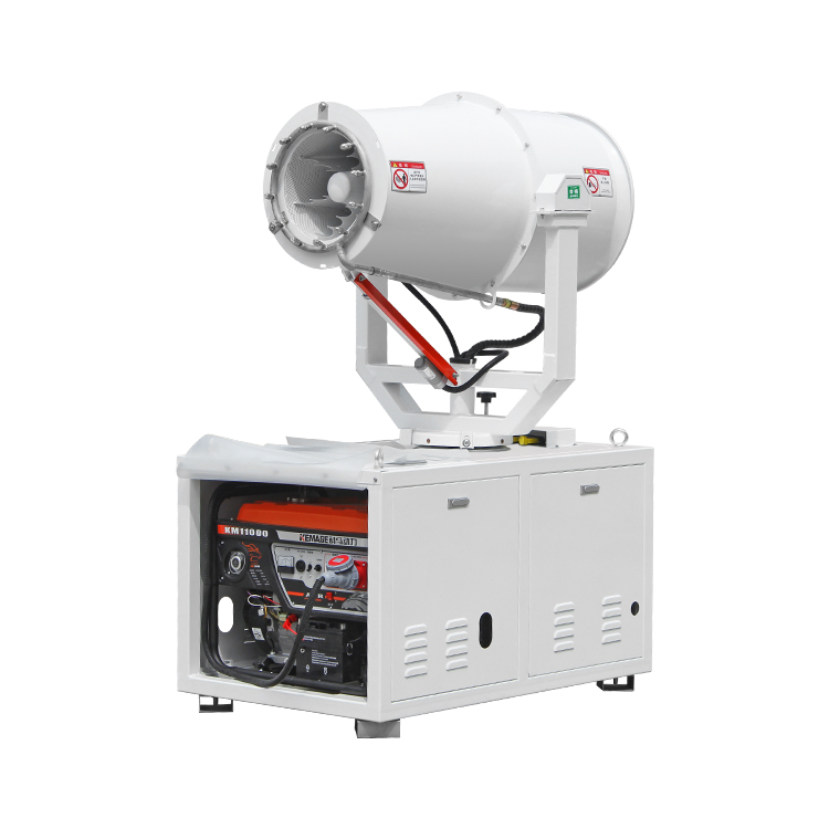 露天礦場什么環節需要用到射霧器？都有哪些好處？