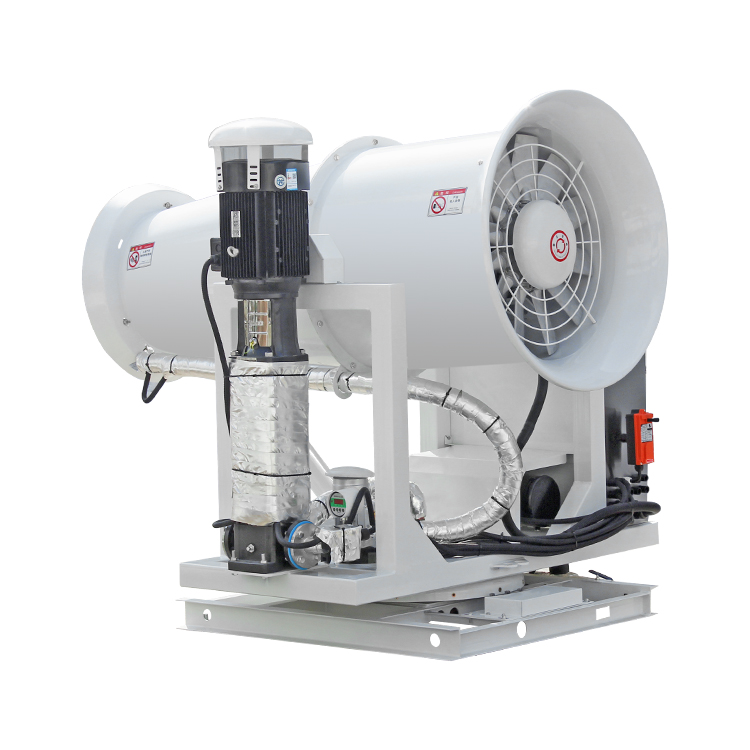 炮霧機如何實現上下左右旋轉？