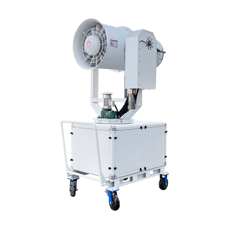 霧炮機有多少米射程的？鄭通霧炮廠家告訴您